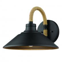  3318-1W NB - Journey 1-Light Wall Sconce in Natural Black